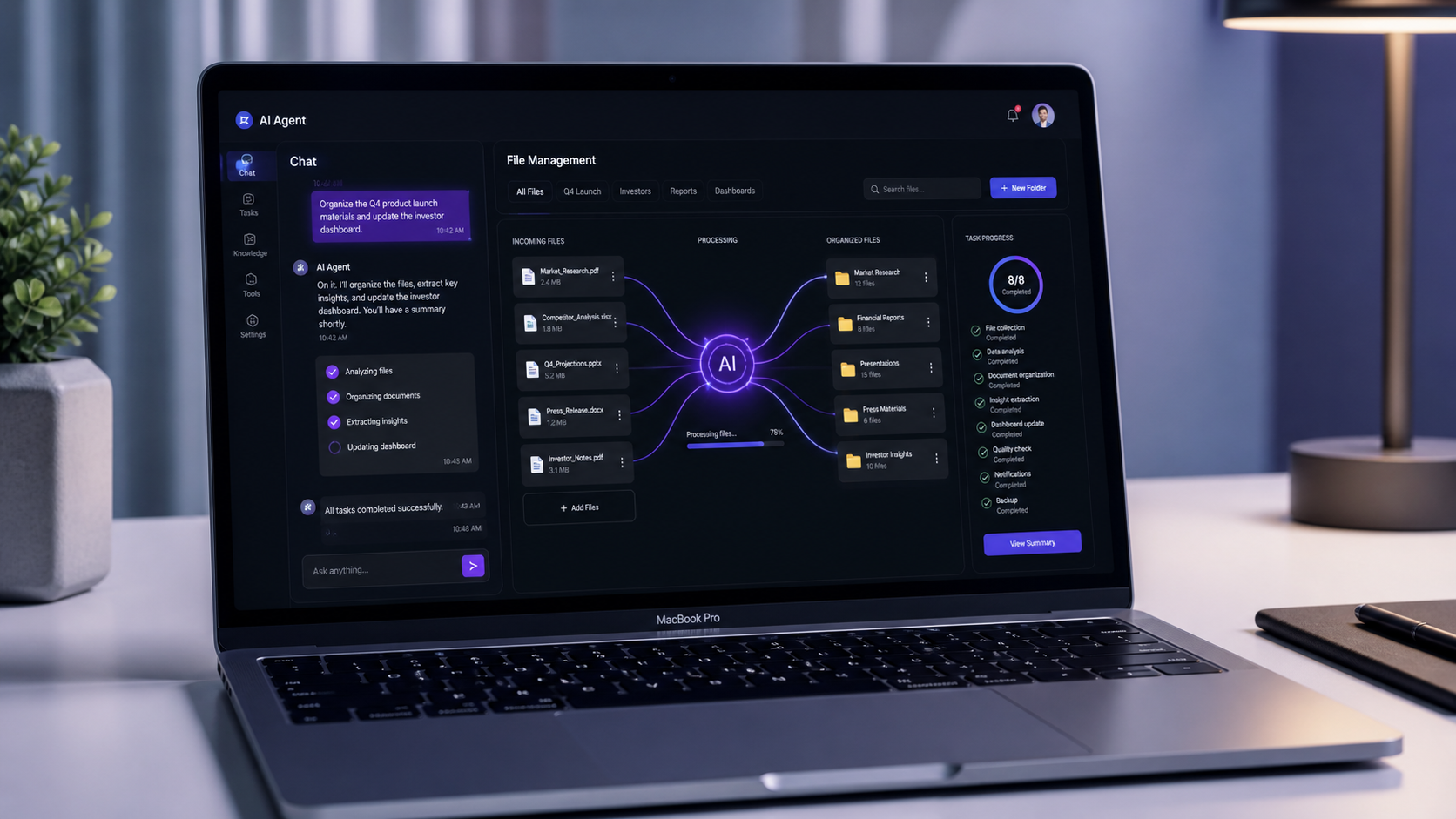 Claude Cowork: The AI Desktop Agent That Does the Work, Not Just the Talking